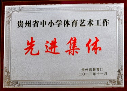 贵州省中小学体育艺术工作先进集体