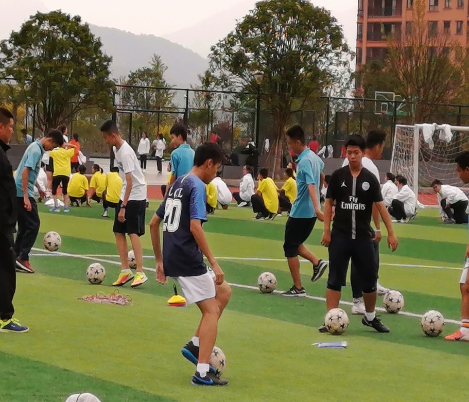 都匀一中体育教研组：弘扬体育文化，培养卓越人才